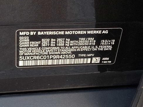 Used 2023 BMW X5 xDrive40i w/ Parking Assistance Package AWD/4WD image 28