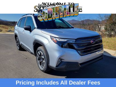 New 2026 Subaru Forester Premium