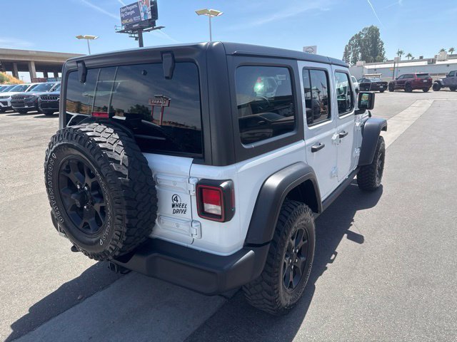 Used 2022 Jeep Wrangler Unlimited Sport AWD/4WD image 6