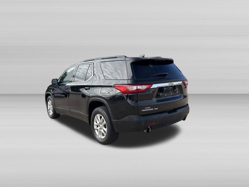Used 2021 Chevrolet Traverse LT w/ LPO, Floor Liner Package AWD/4WD image 5