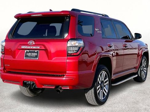 Used 2023 Toyota 4Runner TRD Sport AWD/4WD image 2