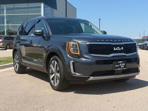 Used 2022 Kia Telluride EX w/ EX Premium Package FWD image 1