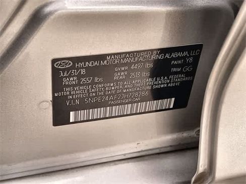 Used 2018 Hyundai Sonata SE image 22