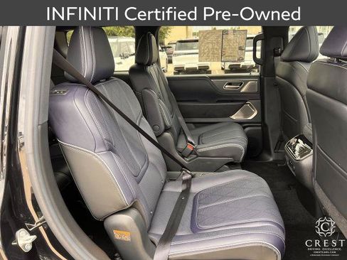 Certified 2026 INFINITI QX80 4WD w/ Sport Exterior Package image 30
