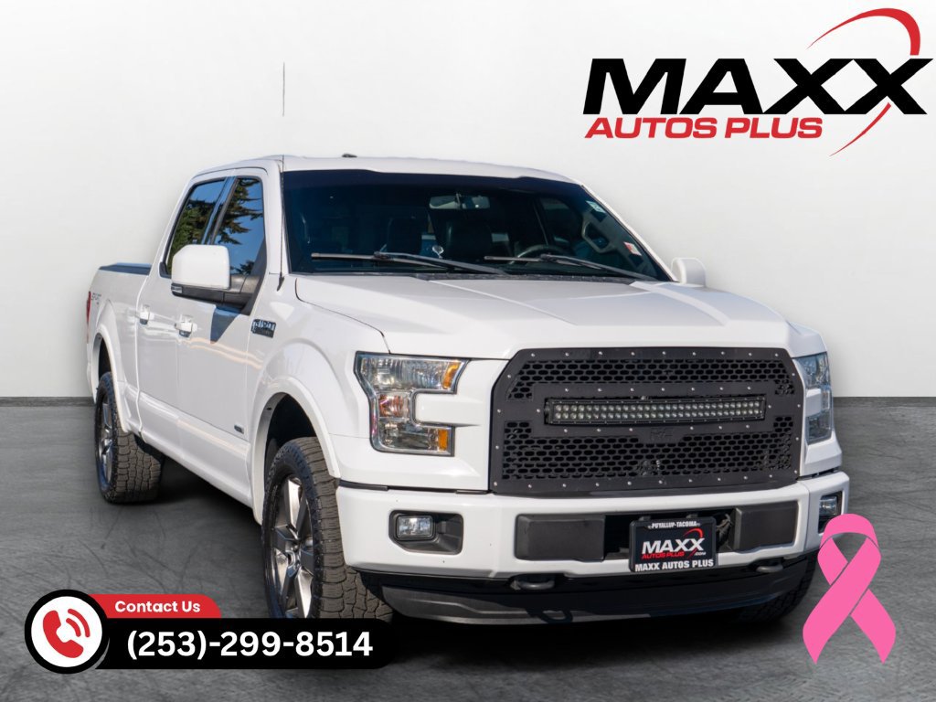 Used 2016 Ford F150 Lariat w/ Equipment Group 501A Mid AWD/4WD image 1