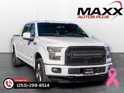 Used 2016 Ford F150 Lariat w/ Equipment Group 501A Mid