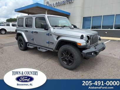 Used 2021 Jeep Wrangler Unlimited Sahara