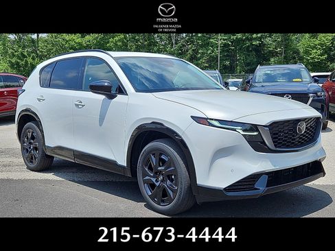 New 2026 MAZDA CX-5 2.5 S w/ Premium Package AWD/4WD image 1