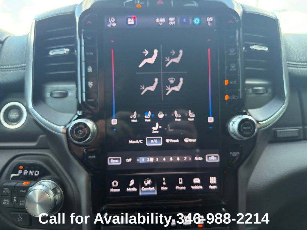 Used 2026 RAM 1500 Laramie AWD/4WD image 16