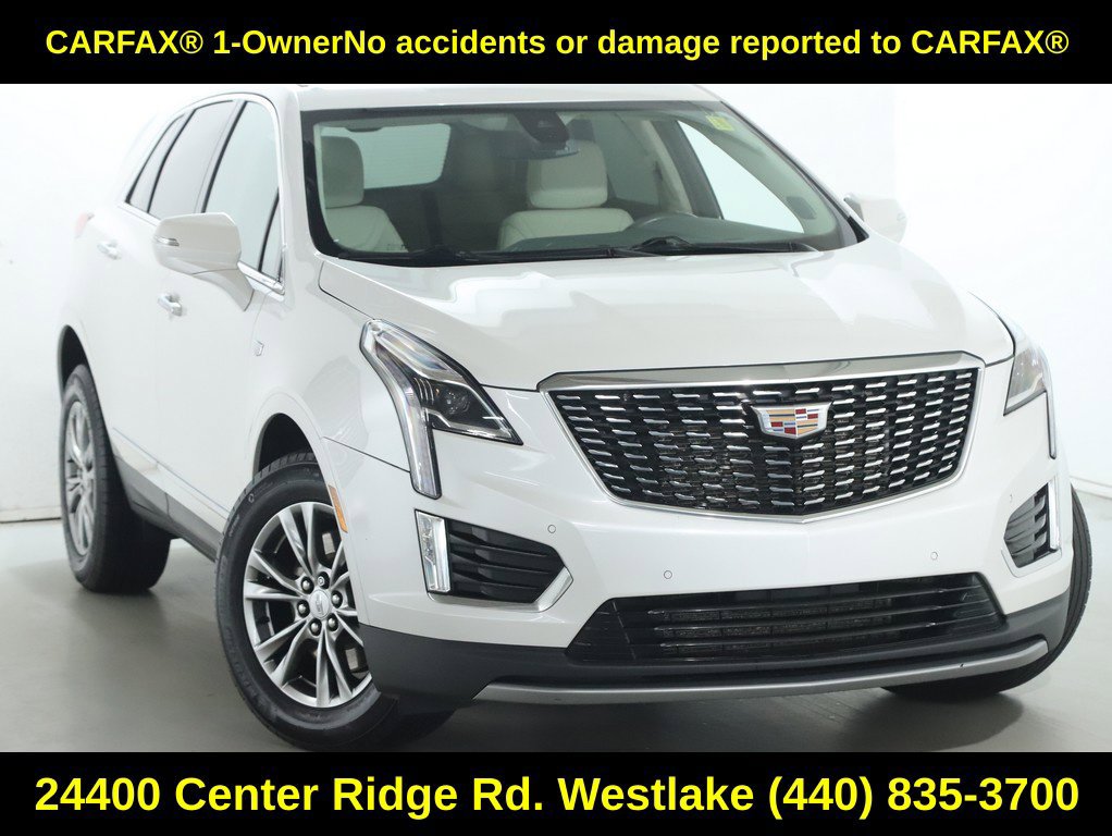 Used 2022 Cadillac XT5 Premium Luxury AWD/4WD image 2