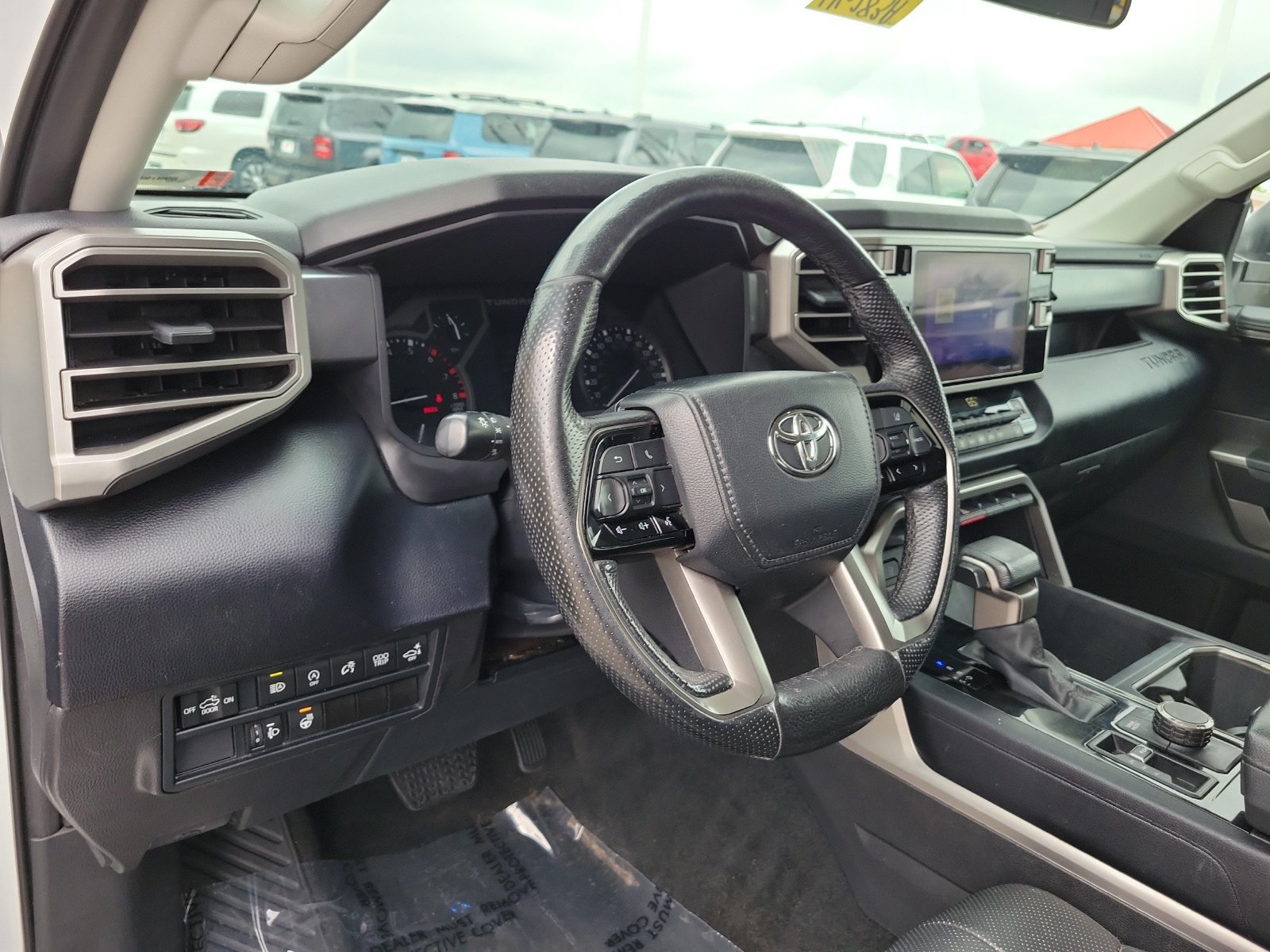 Used 2024 Toyota Tundra SR5 w/ SR5 Premium Package AWD/4WD image 16
