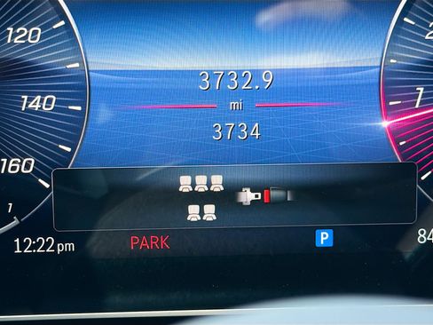 Used 2025 Mercedes-Benz GLS 450 GLS 450 w/ AMG Line Exterior image 42