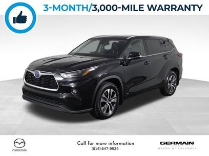 Used 2022 Toyota Highlander XLE
