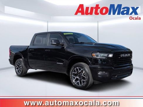 Used 2026 RAM 1500 Laramie w/ Sport Appearance Package RWD image 1