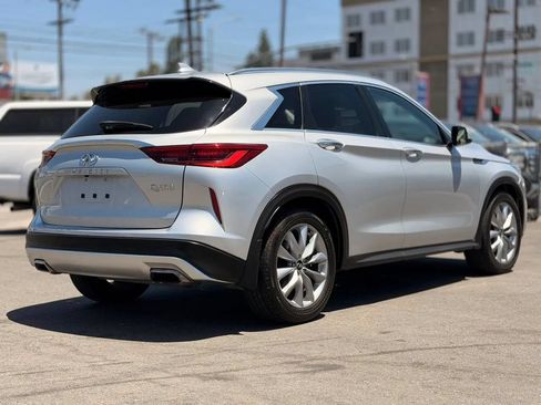 Used 2021 INFINITI QX50 Luxe FWD image 19