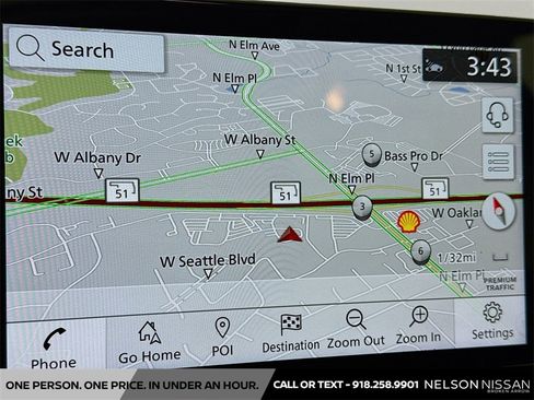 Certified 2024 Nissan Pathfinder Platinum w/ Cargo Package image 13