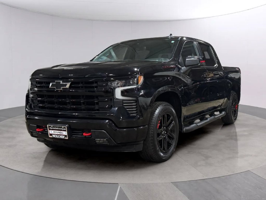 Used 2023 Chevrolet Silverado 1500 RST w/ Redline Edition AWD/4WD image 7