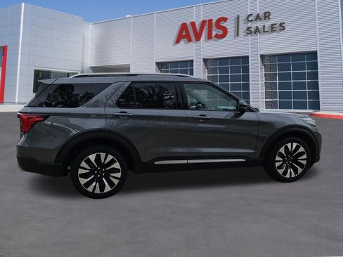 Used 2025 Ford Explorer Platinum w/ LUX Leather Package AWD/4WD image 7