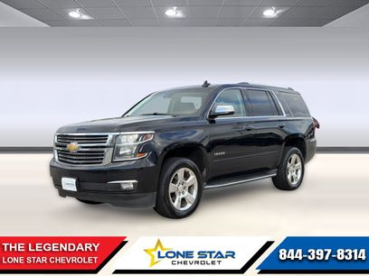 Used 2015 Chevrolet Tahoe LTZ w/ Max Trailering Package