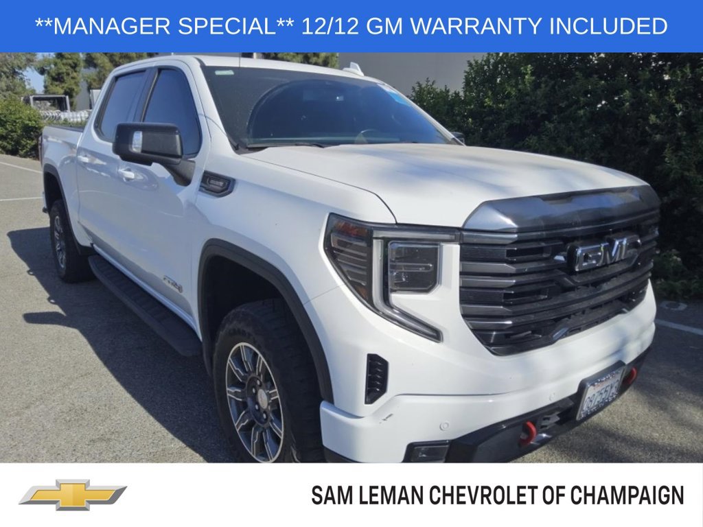Used 2024 GMC Sierra 1500 AT4 w/ AT4 Premium Package AWD/4WD image 1