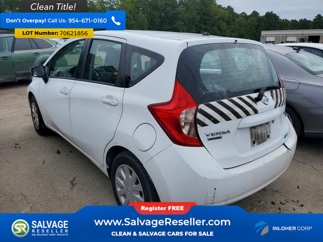 Used 2016 Nissan Versa Note S Plus FWD image 3