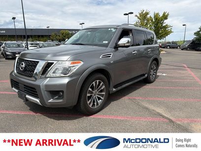 Used 2018 Nissan Armada SL w/ Moonroof Package