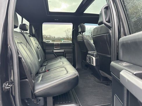 Used 2017 Ford F450 Platinum w/ Platinum Ultimate Package image 15
