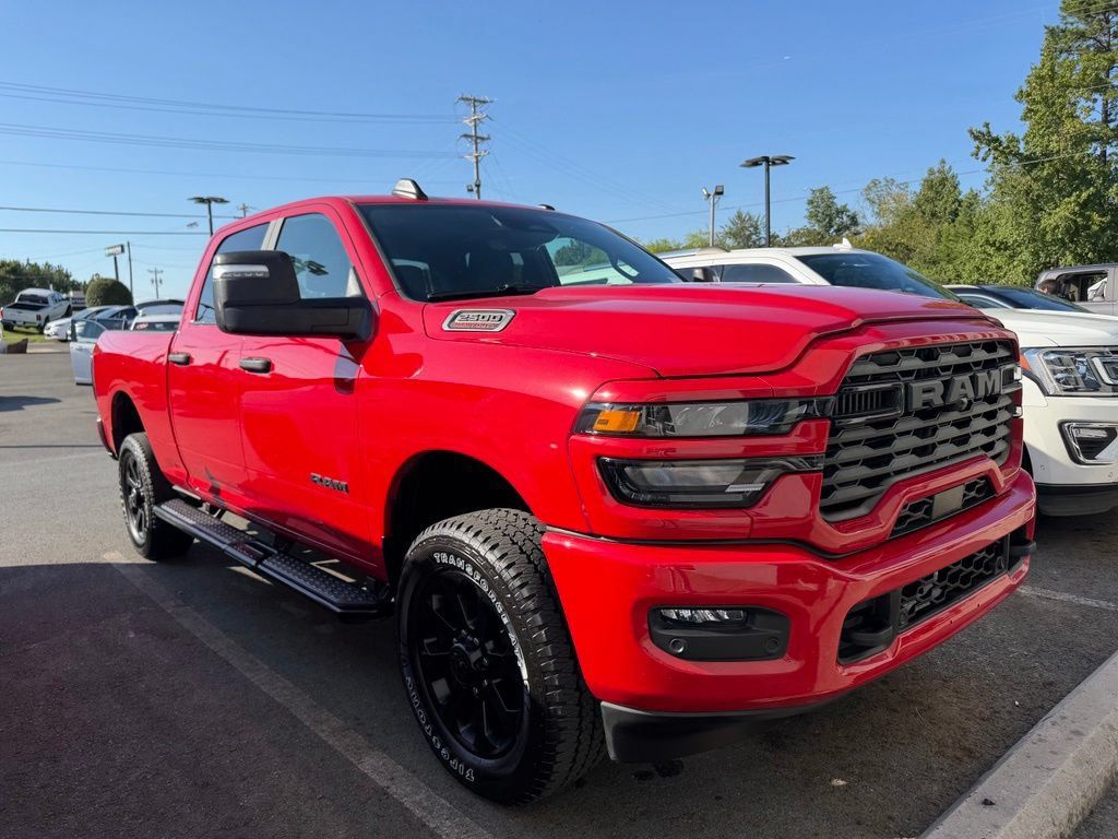 Used 2026 RAM 2500 Big Horn AWD/4WD image 3