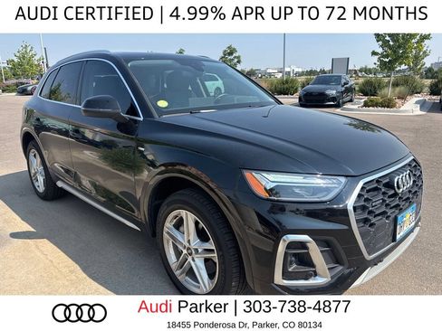 Used 2023 Audi Q5 e Premium Plus w/ Premium Plus Package AWD/4WD image 2