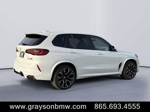 Used 2023 BMW X5 M w/ Executive Package image 3