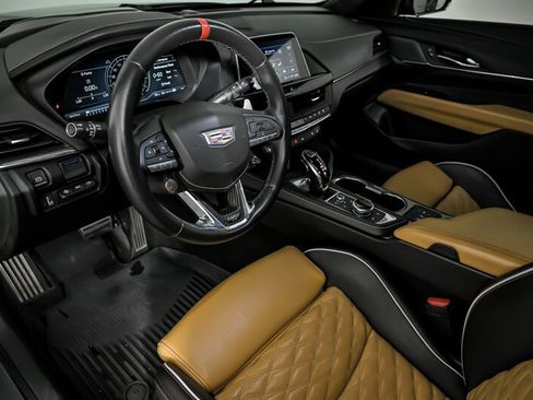 Used 2022 Cadillac CT4 V Blackwing w/ Driver Assist Package image 20