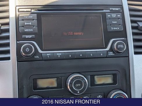 Used 2016 Nissan Frontier SV w/ SV Value Truck Package AWD/4WD image 22