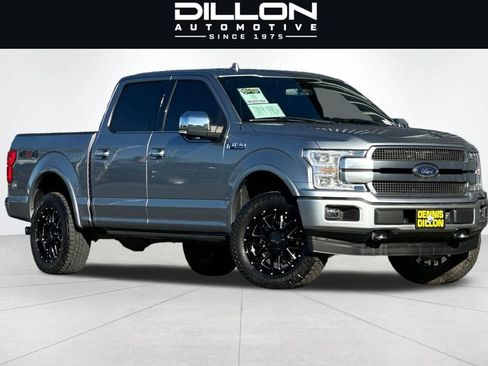 Used 2020 Ford F150 Platinum AWD/4WD image 1