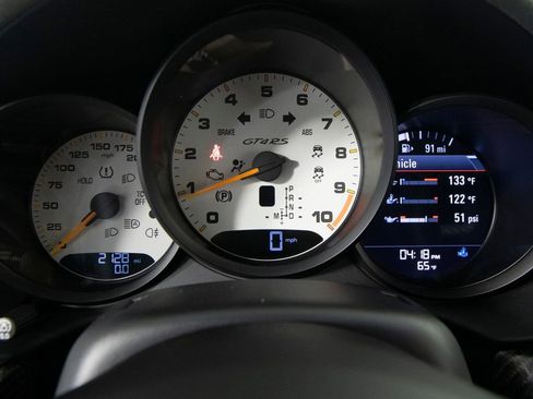 Certified 2023 Porsche 718 Cayman GT4 RS w/ Weissach Package image 24