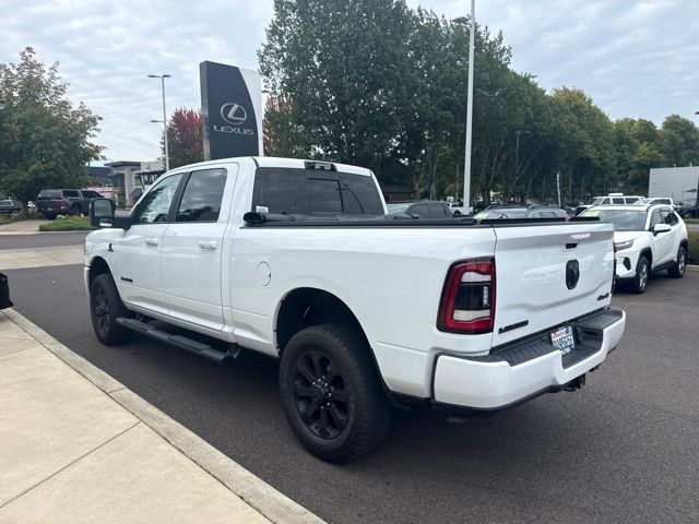 Used 2024 RAM 3500 Laramie w/ Night Edition AWD/4WD image 7