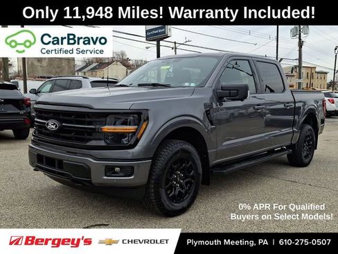 Used 2024 Ford F150 XLT w/ Equipment Group 302A MID image 1