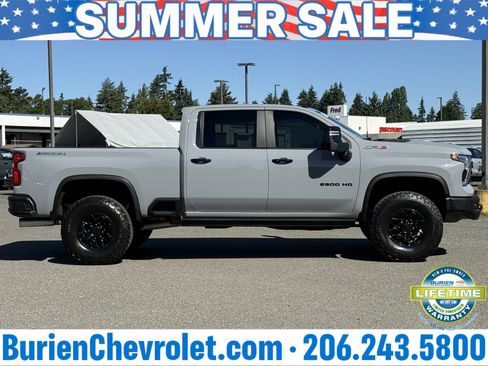 Used 2024 Chevrolet Silverado 2500 ZR2 w/ ZR2 Bison Edition AWD/4WD image 6