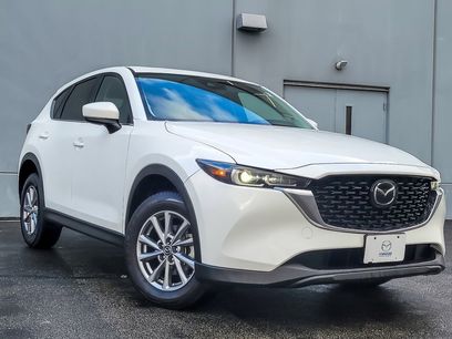 Used 2022 MAZDA CX-5 AWD 2.5 S w/ Preferred Package
