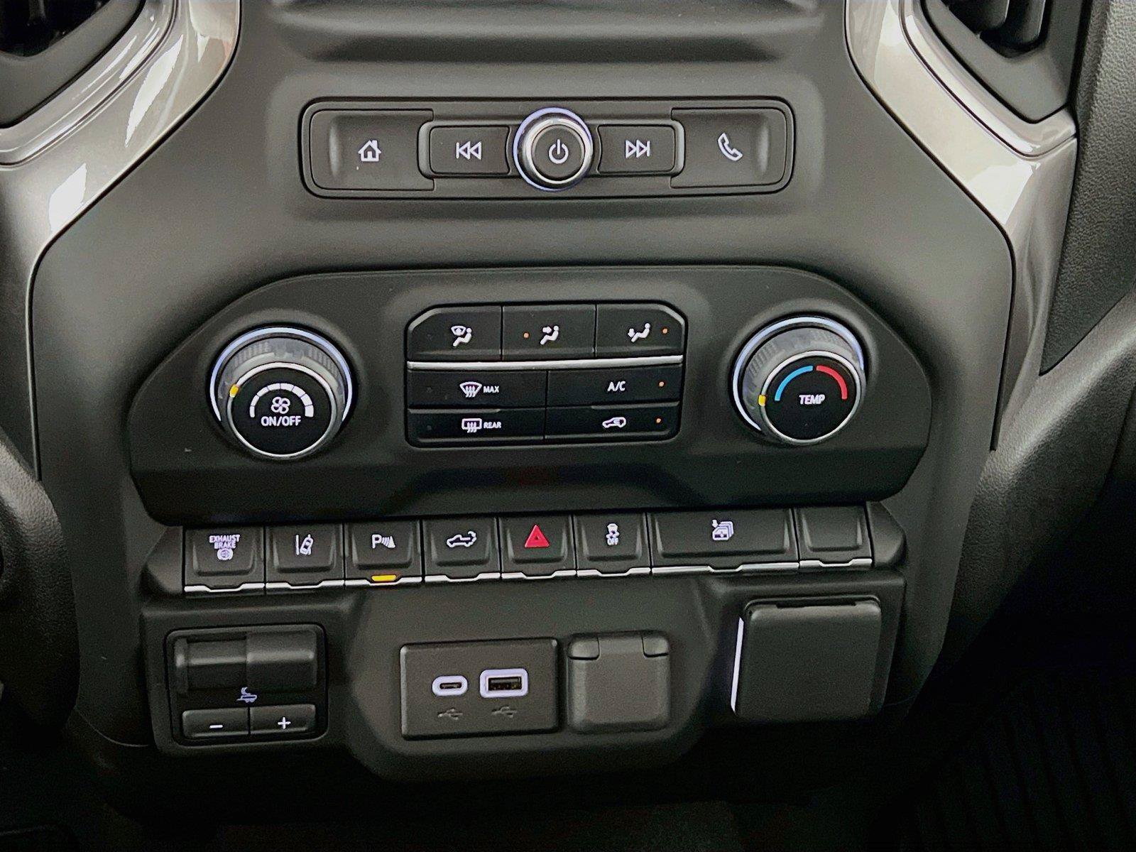 Used 2025 Chevrolet Silverado 2500 Custom w/ Custom Value Package AWD/4WD image 18