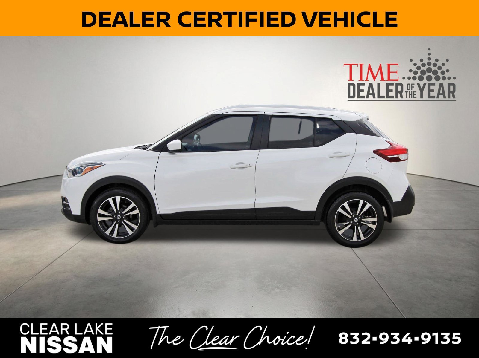 Used 2019 Nissan Kicks SV FWD image 5