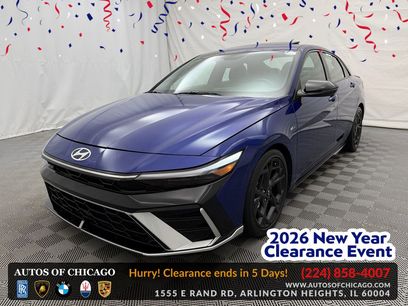 Used 2024 Hyundai Elantra N Line