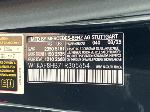 Certified 2026 Mercedes-Benz C 43 AMG 4MATIC Sedan image 34