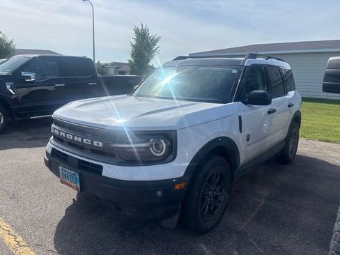 Used 2023 Ford Bronco Sport Big Bend w/ Convenience Package AWD/4WD image 3