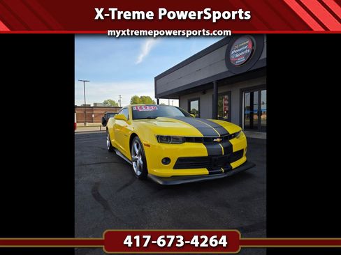Used 2014 Chevrolet Camaro LT w/ RS Package image 1