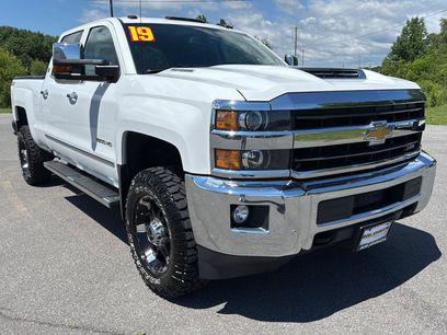 Used 2019 Chevrolet Silverado 2500 LTZ w/ Duramax Plus Package