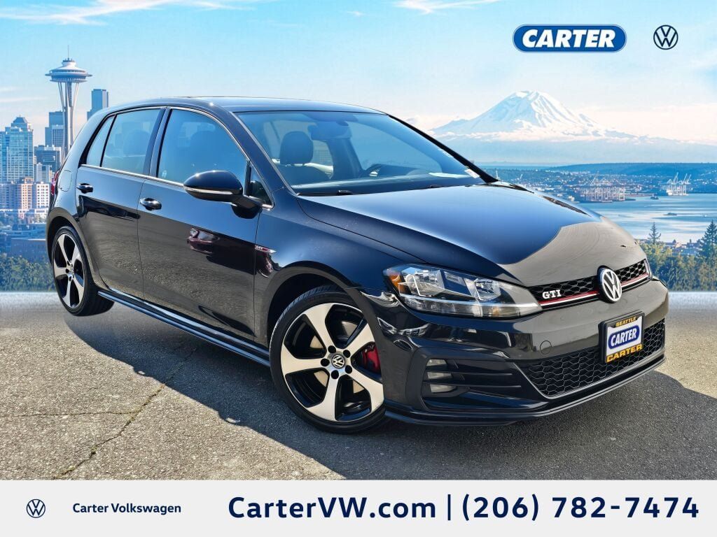 Used 2018 Volkswagen GTI S FWD image 1