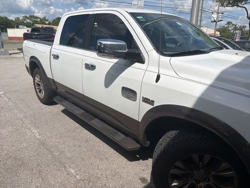 Used 2017 RAM 1500 Laramie Longhorn RWD image 3