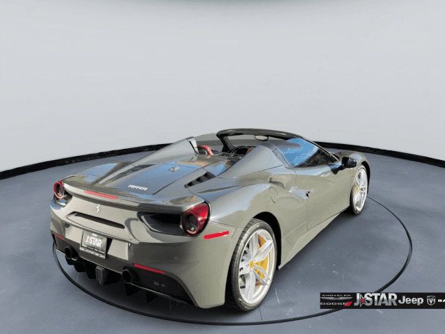 Used 2017 Ferrari 488 Spider RWD image 4
