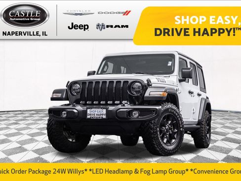 Used 2021 Jeep Wrangler Unlimited Sport AWD/4WD image 1