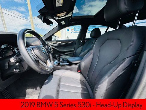 Used 2019 BMW 530i w/ Convenience Package image 12
